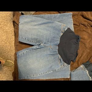 Maternity jeans